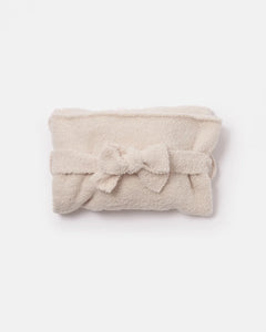 Fuzzy Robe | Ecru | 7AM-4