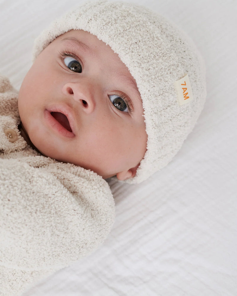 Beanies 2-Pack | Pecan & Ecru | 7AM-2