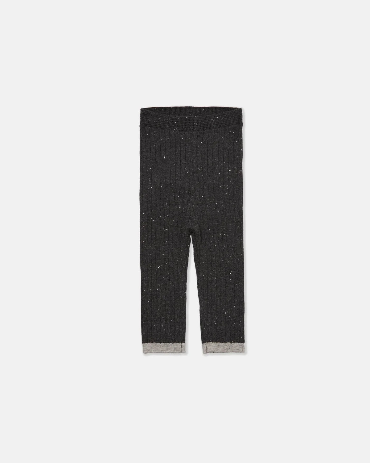 Hug Me Leggings | Black Melange | 7AM-1