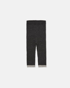Hug Me Leggings | Black Melange | 7AM-1