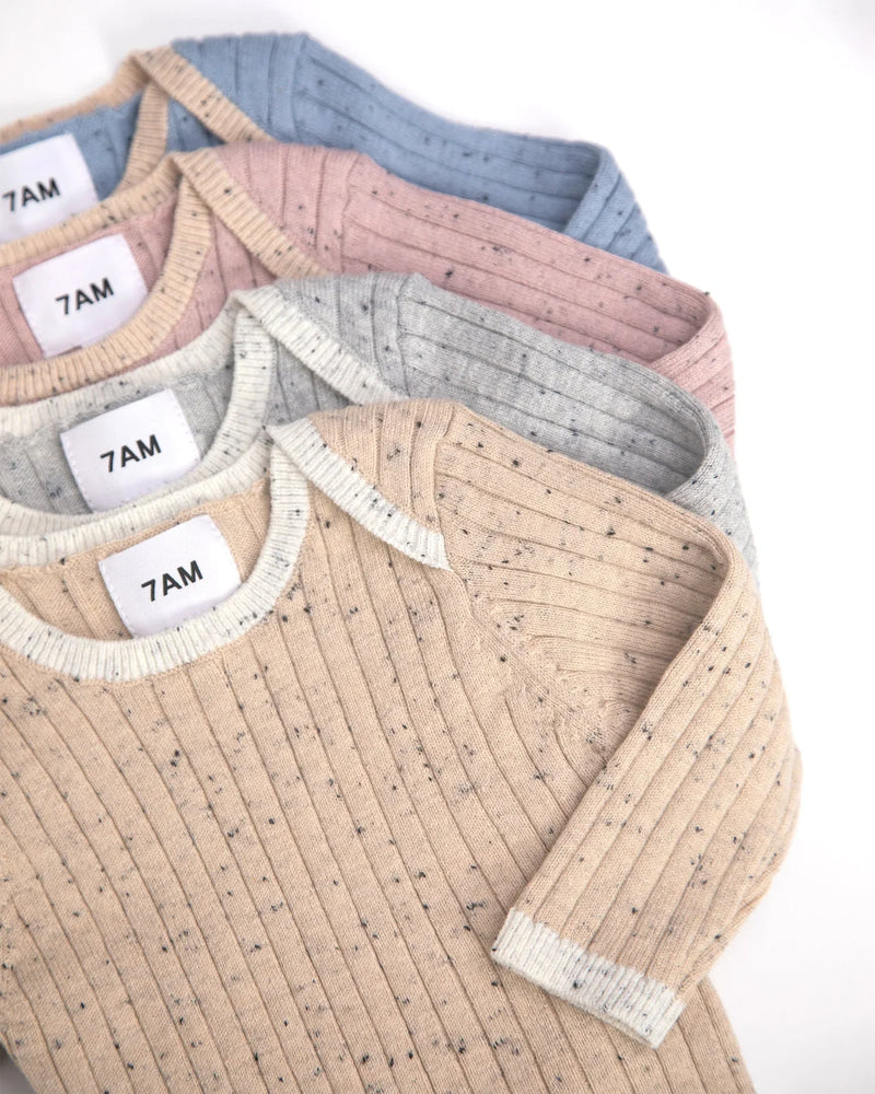 Hug Me Long Sleeve Bodysuit | Ash Rose | 7AM-6