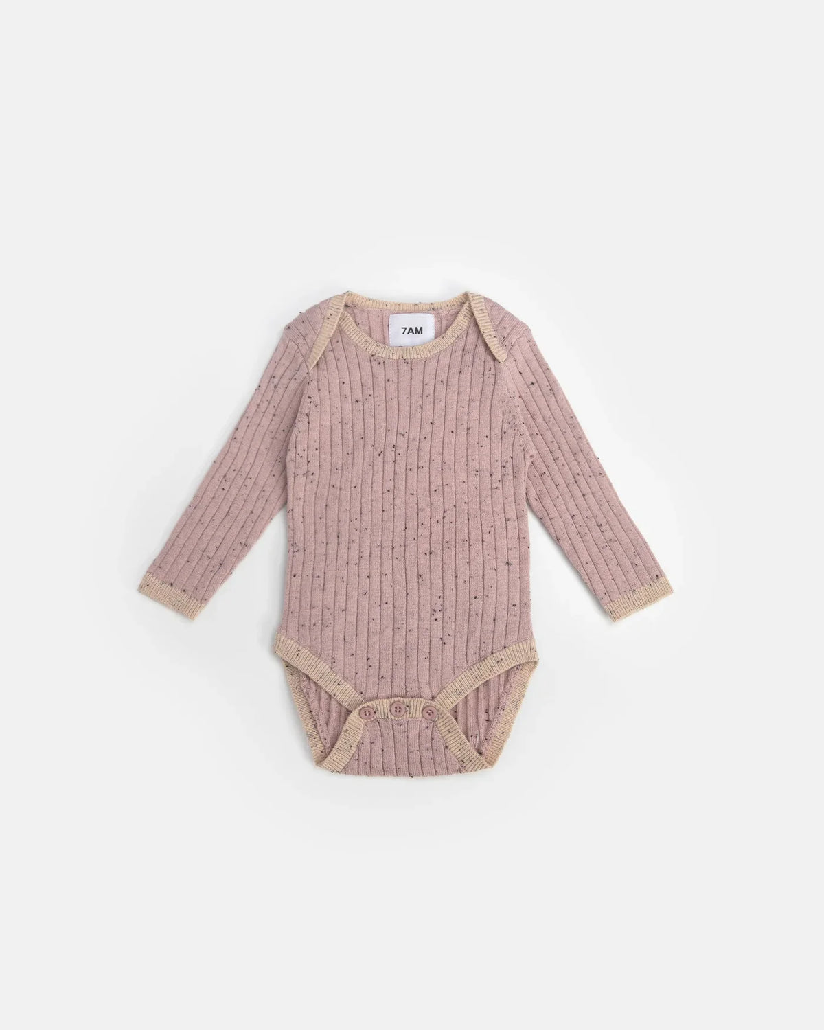 Hug Me Long Sleeve Bodysuit | Ash Rose | 7AM-1