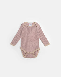 Hug Me Long Sleeve Bodysuit | Ash Rose | 7AM-1