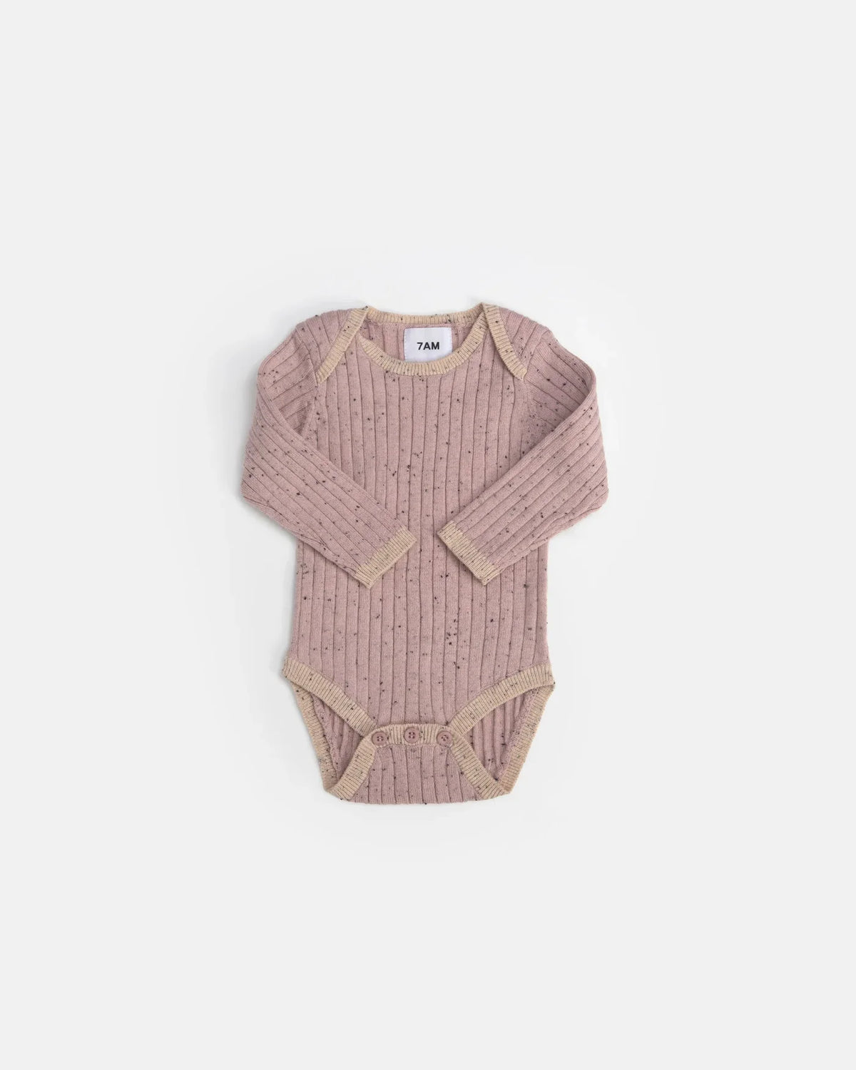 Hug Me Long Sleeve Bodysuit | Ash Rose | 7AM-7