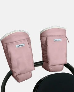 Warmmuffs Oslo | 7am Enfant | Ash Rose-1