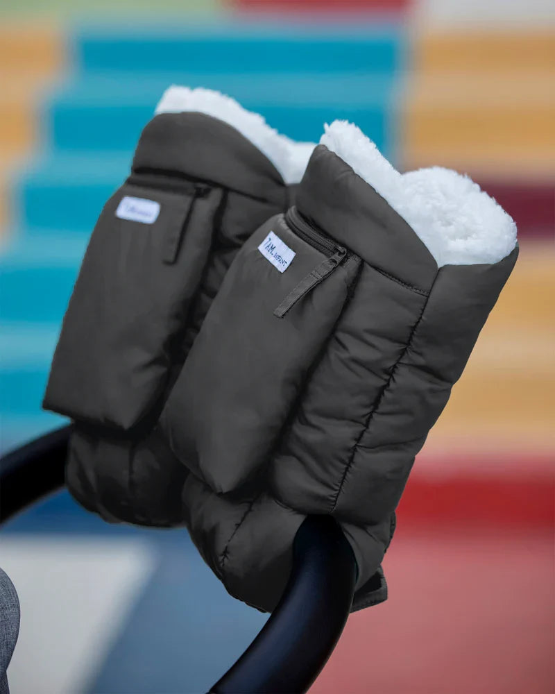 Warmmuffs Oslo | 7am Enfant | Black-1