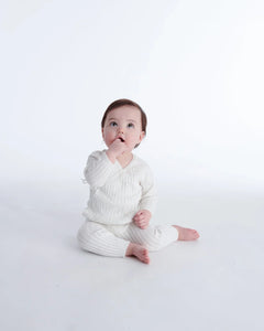 Hug Me Leggings | White | 7AM-3