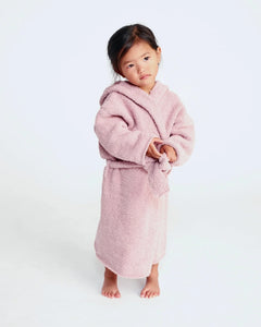 Fuzzy Robe | Ash Rose | 7AM-4