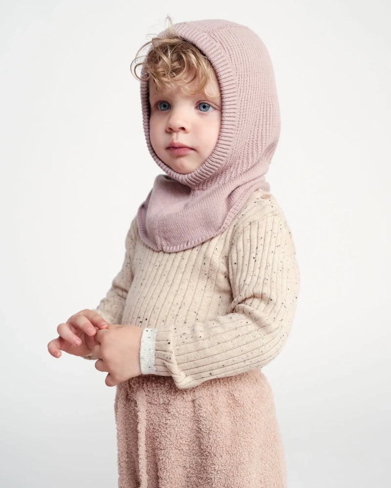 Balaclava Chunky | Ash Rose | 7am-1