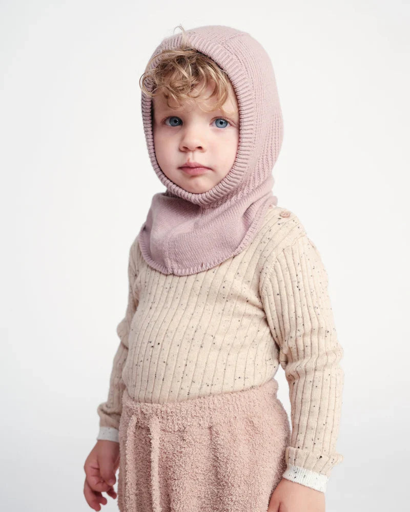 Balaclava Chunky | Ash Rose | 7am-2