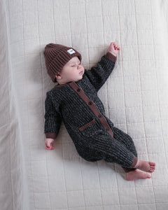 Chunky Beanie | Brown | 7am-3