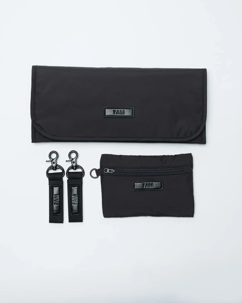 Soho Diaper Carryall | Oat or Black | 7AM-5