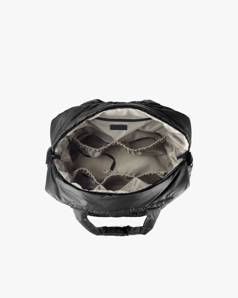 Soho Diaper Carryall | Oat or Black | 7AM-6