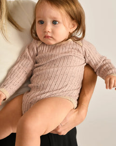 Hug Me Long Sleeve Bodysuit | Ash Rose | 7AM-3