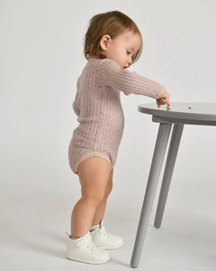 Hug Me Long Sleeve Bodysuit | Ash Rose | 7AM-5