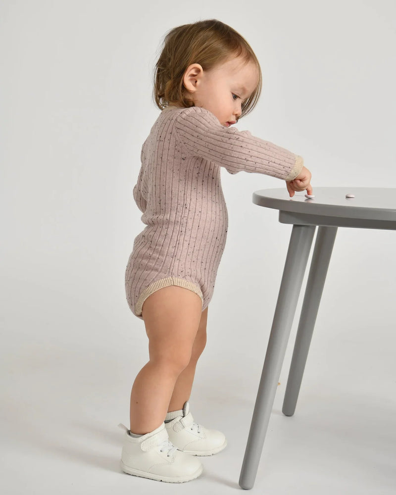 Hug Me Long Sleeve Bodysuit | Ash Rose | 7AM-5