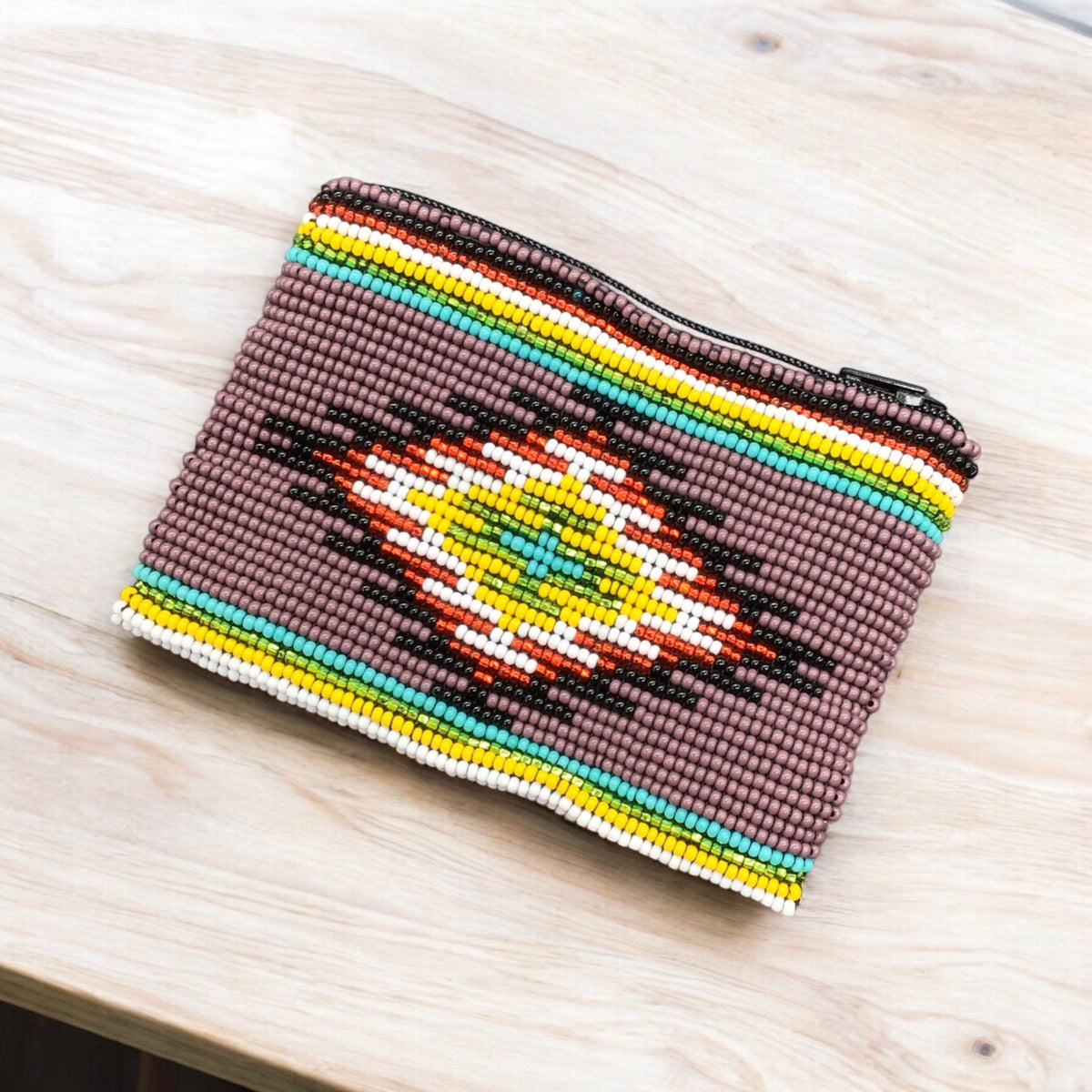 Star Beaded coin purse