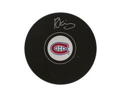 Palet de hockey Riley Kidney autographié - Modèle autographié des Canadiens de Montréal-1