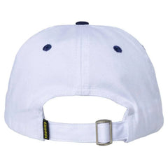 Krooked 'Sun Heart' Snapback Cap - White/Navy-2