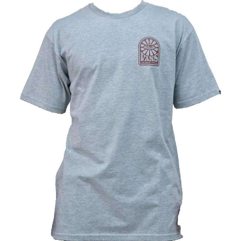 Vans 'Beauty Within' Tee - Grey-1