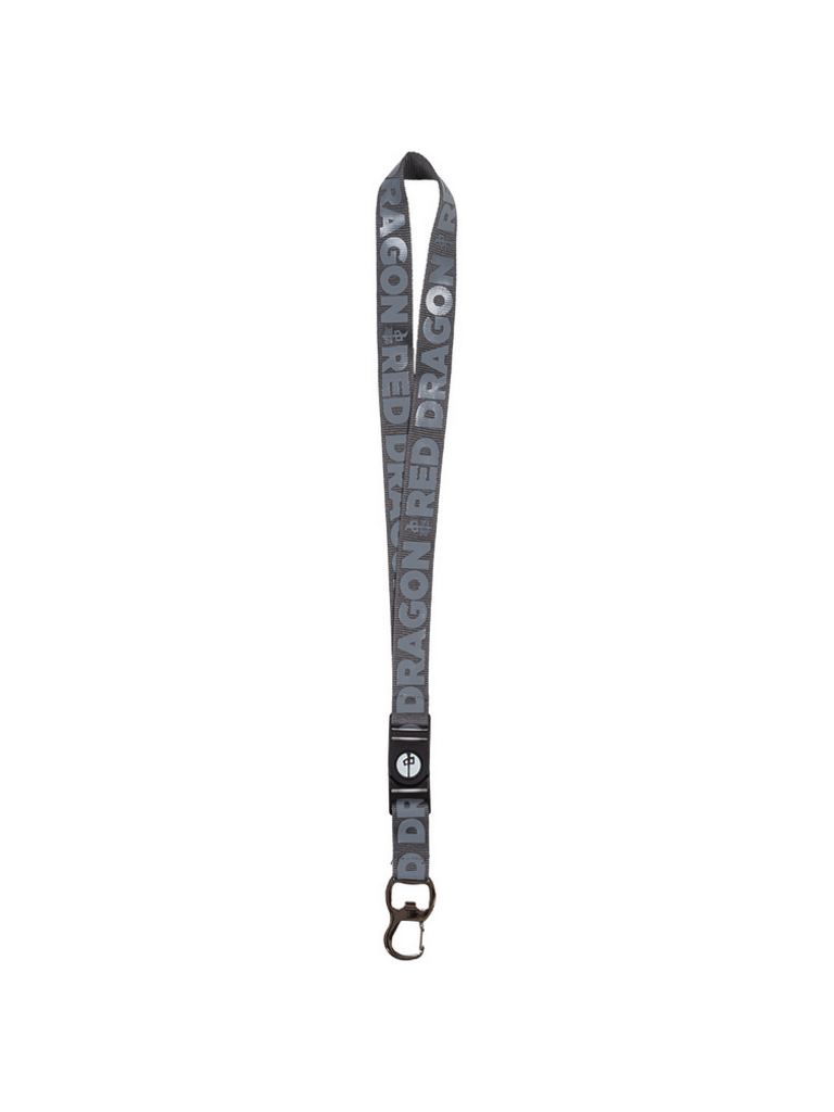 Red Dragon 'Lanyard' - Grey-1