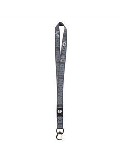 Red Dragon 'Lanyard' - Grey-1