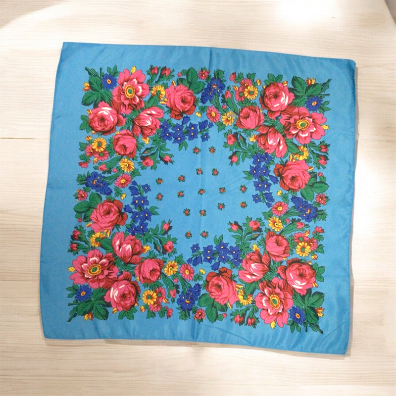 Turquoise Kokum Scarf-2