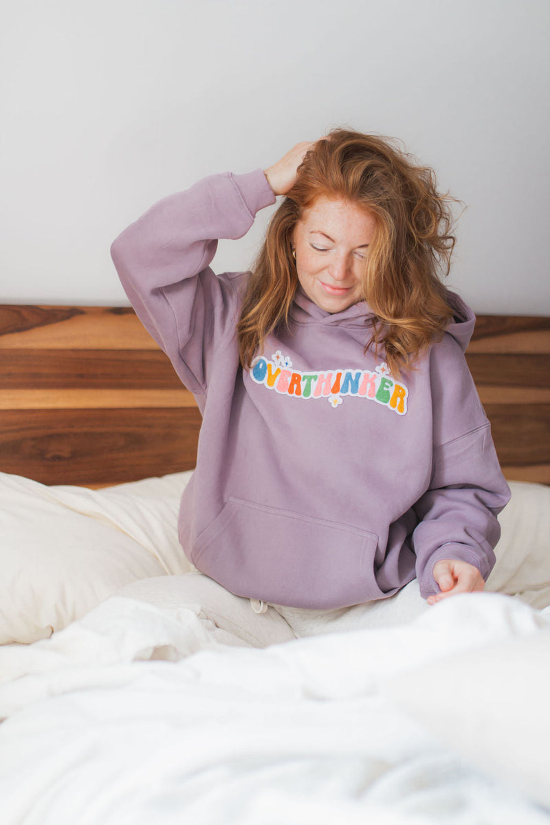 Overthinker Hoodie - All the Feels Collection-2