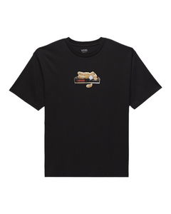Vans 'Times Up' Tee - Black-1