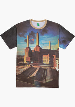 Habitat 'Pink Floyd Animals' Tee - Multi-1