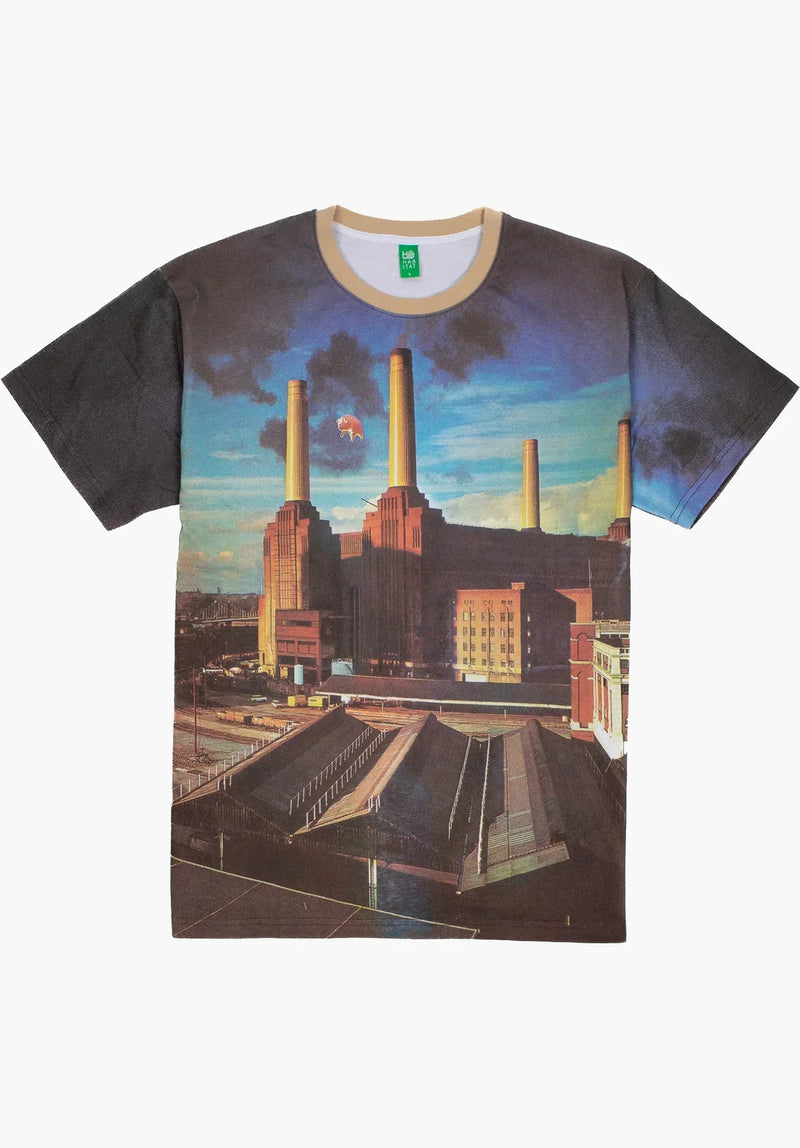 Habitat 'Pink Floyd Animals' Tee - Multi-1