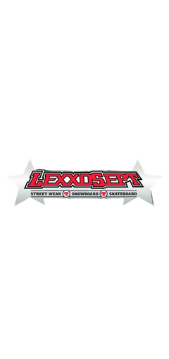 Lexxosept 'OG Logo' Tee - White-1