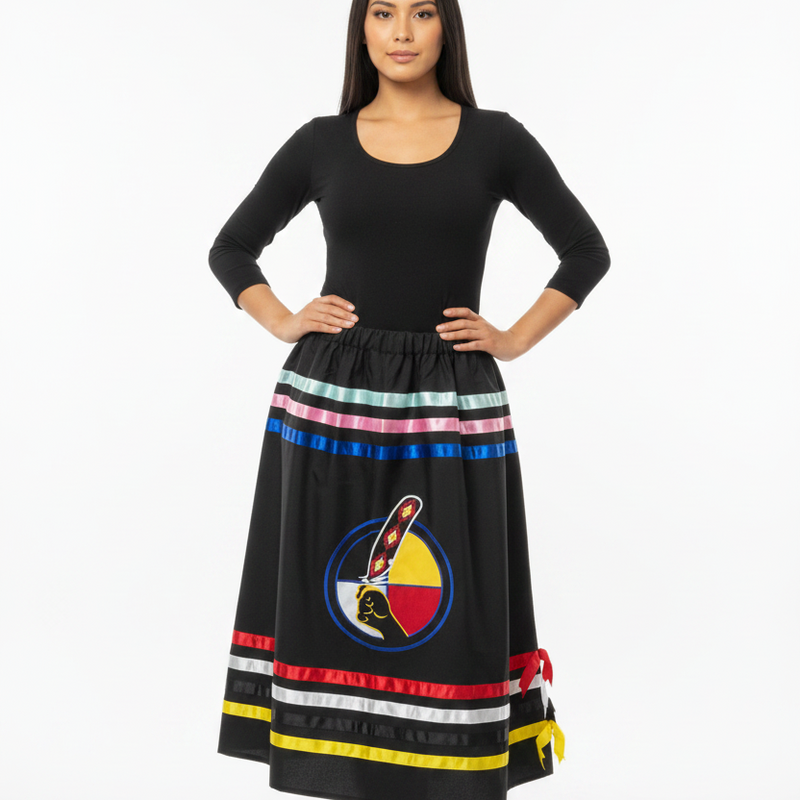 Wheel of Wisdom Ribbon Skirt-1