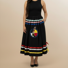 Wheel of Wisdom Ribbon Skirt-2