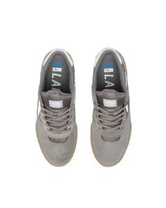 Lakai 'Cambridge' Shoes - Light Grey/Gum-3