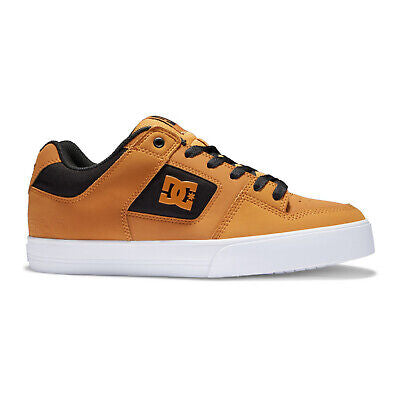 DC Shoes 'Pure' Shoes - Dark Choco/Black/Oyster-1