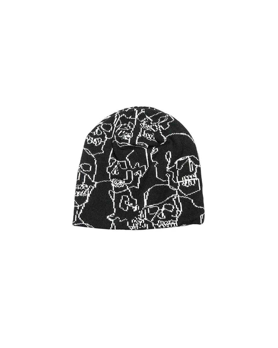 DGK 'Vault' Beanie - Black-2