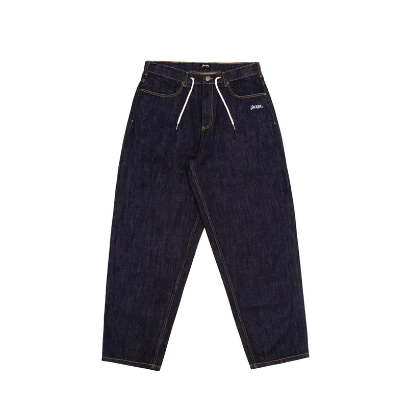 Jacker 'Classic' Denim Baggy Pants - Raw-1