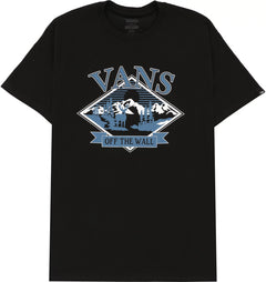 Vans 'Mountain Scenic' Tee - Black-1