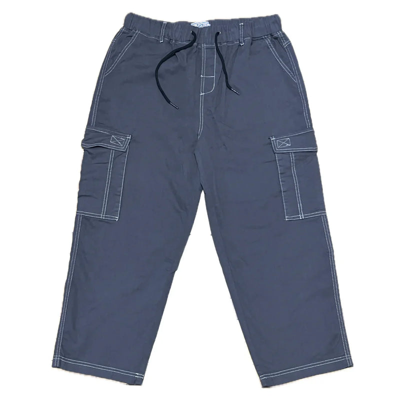 Frosted Skateboards 'Tsunami' Cargo Pants - Charcoal-1
