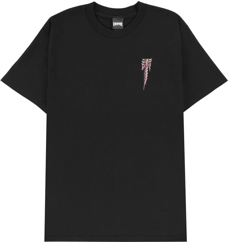 Creature 'Catacomb' Tee - Black-1