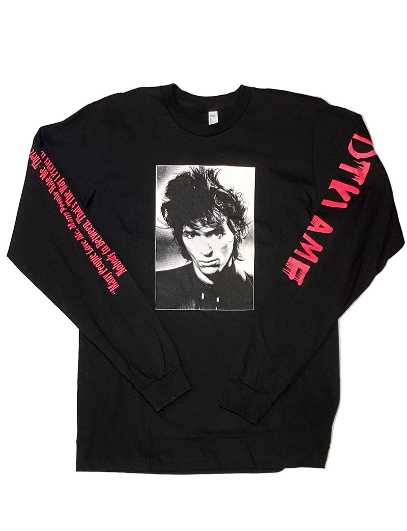Hammers by Jim Greco 'Johnny Thunder' L/S Tee - Black-1