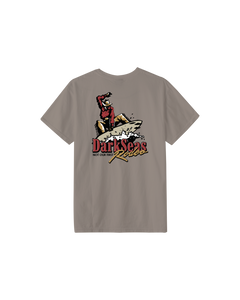 Dark Seas 'Rodeo' Tee - Vintage Khaki-2