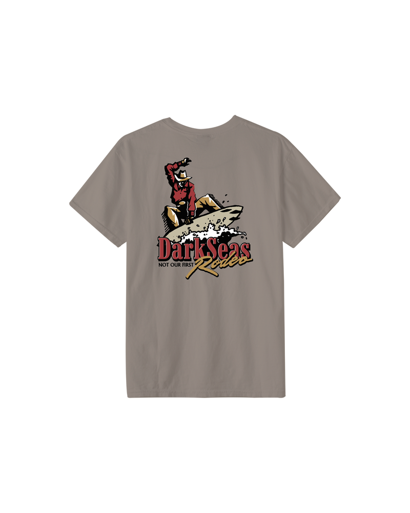Dark Seas 'Rodeo' Tee - Vintage Khaki-2