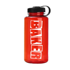 Baker 'Brand Logo' Bottle - Red-1