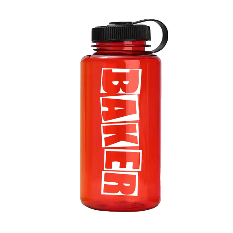 Baker 'Brand Logo' Bottle - Red-1