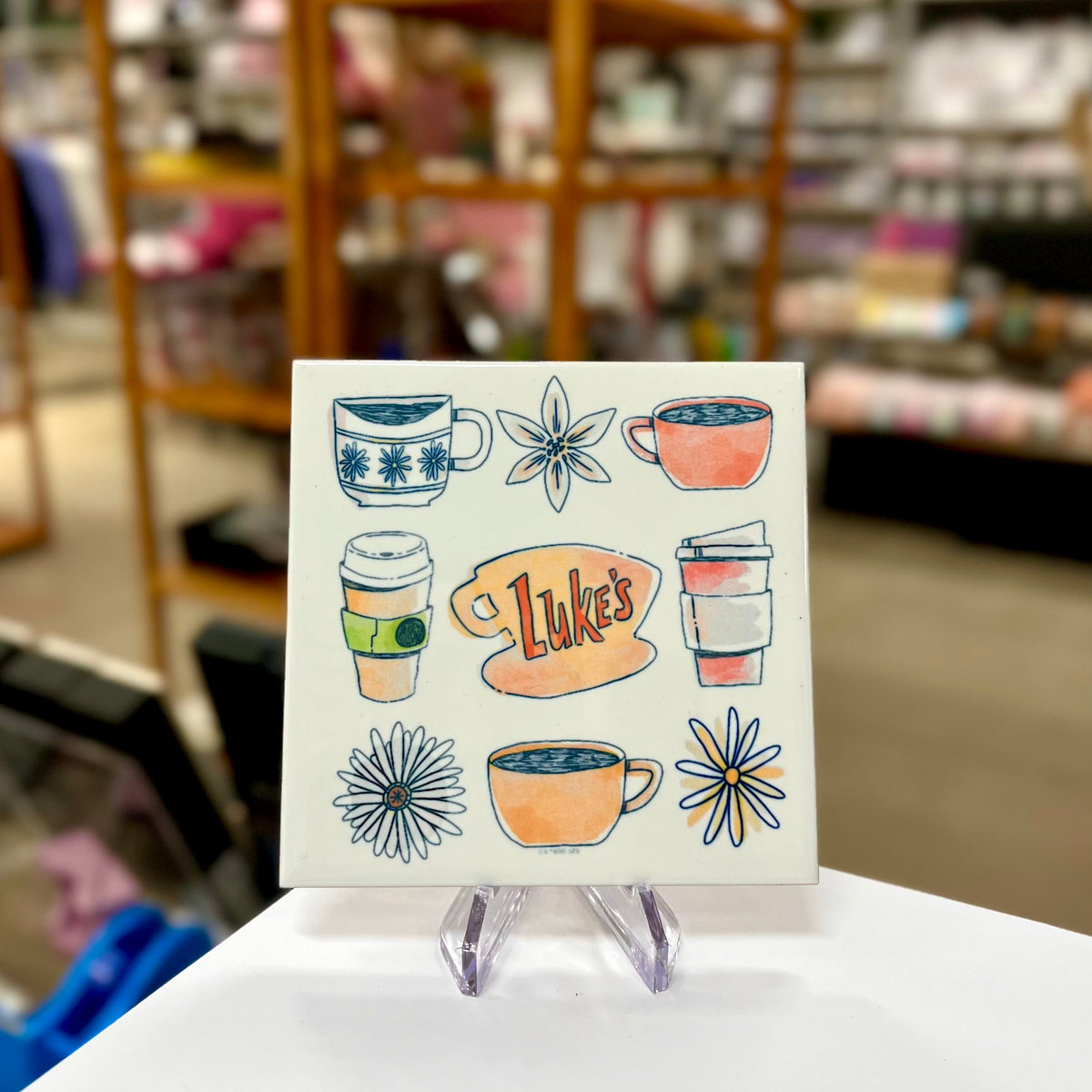 Gilmore Girls Coasters-4