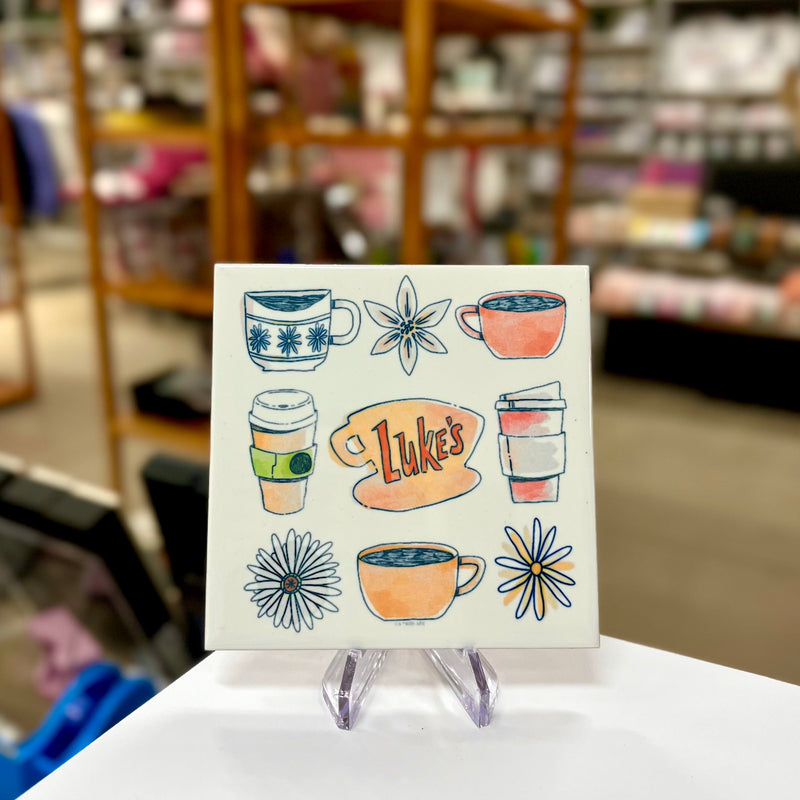 Gilmore Girls Coasters-4