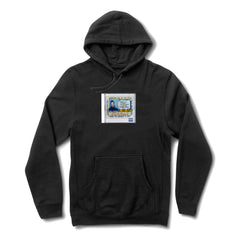 Color Bars x Ol’ Dirty Bastard 'CD' Hoodie - Black-1