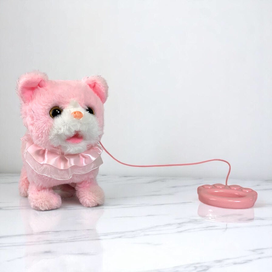 Small Interactive Electric Walking Pet Plush Toy-8